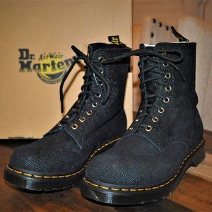 Dr. Martens 1460 Pascal Glitter Ray Combat Boot